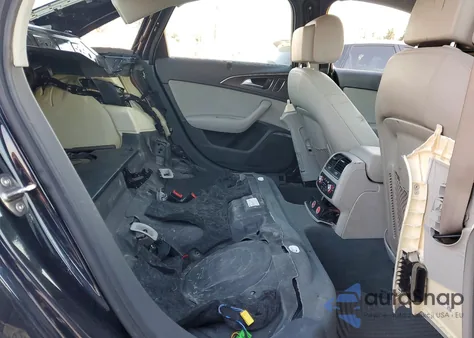 2017 Audi A6 Prestige from USA, damaged, VIN WAUH2AFC1HN013579